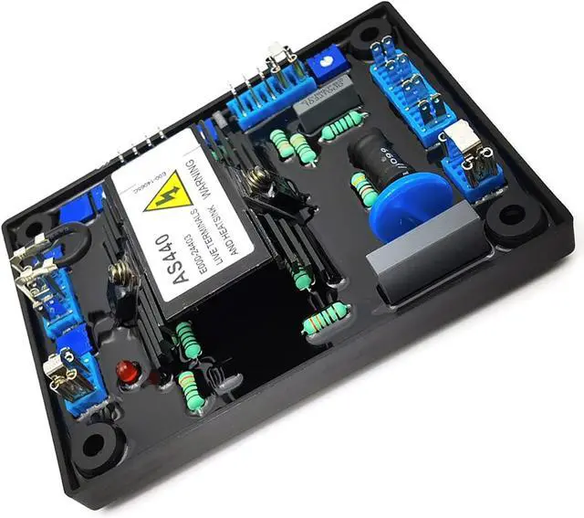 Alt view image 3 of 7 - AVR AS440 Automatic Voltage Regulator Control Moudle Part Compatible with Stamford Generator Genset