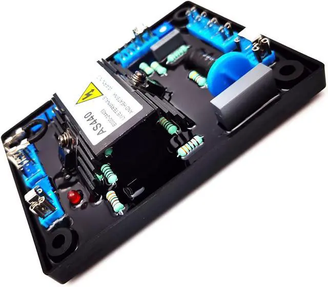 Alt view image 5 of 7 - AVR AS440 Automatic Voltage Regulator Control Moudle Part Compatible with Stamford Generator Genset