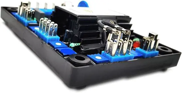 Alt view image 7 of 7 - AVR AS440 Automatic Voltage Regulator Control Moudle Part Compatible with Stamford Generator Genset