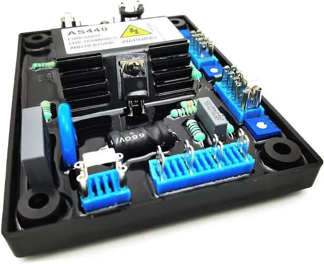 Alt view image 6 of 7 - AVR AS440 Automatic Voltage Regulator Control Moudle Part Compatible with Stamford Generator Genset