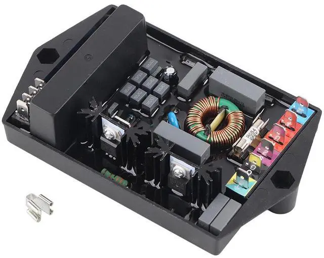 Alt view image 2 of 7 - M16FA655A Automatic Voltage Regulator, DC 30V Automatic Voltage Regulator Generator Automatic Voltage Regulator Module Stabilizer Accessories DC Generator