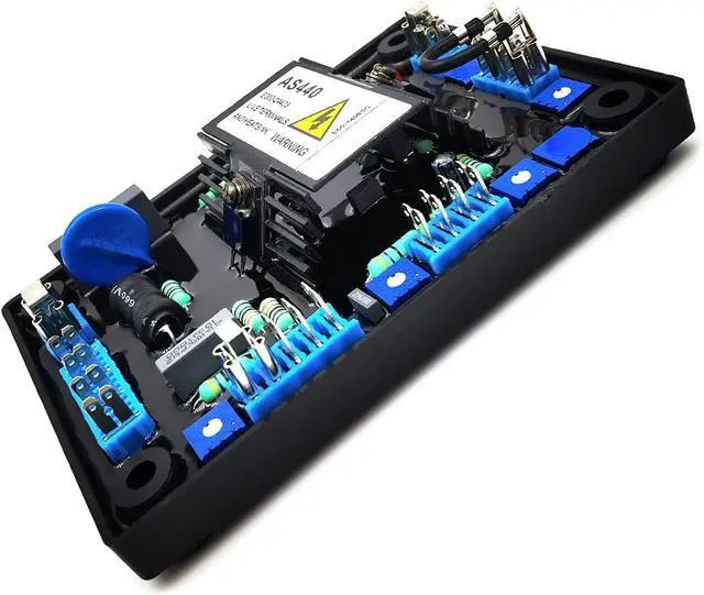 Alt view image 4 of 7 - AVR AS440 Automatic Voltage Regulator Control Moudle Part Compatible with Stamford Generator Genset