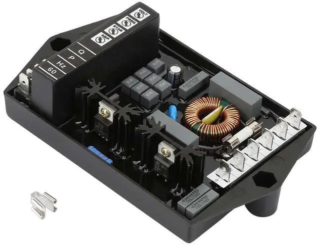 Alt view image 7 of 7 - M16FA655A Automatic Voltage Regulator, DC 30V Automatic Voltage Regulator Generator Automatic Voltage Regulator Module Stabilizer Accessories DC Generator