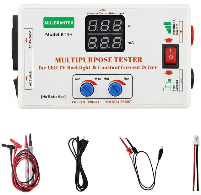 Main image of Multi Tester for LED TV Backlight Constant Current Board & All LED Repair | For LED Strips, Single LED Beads, COB Light Sources, Displays, Computers, Monitors, Vehicle LED Lights