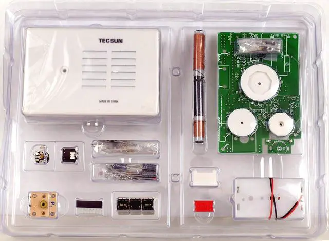 Alt view image 2 of 4 - Tecsun 2P3 AM Radio Receiver Kit - DIY for Enthusiasts, Built it into a Radio case !