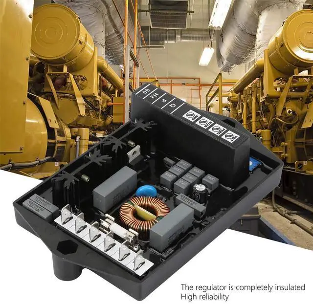Alt view image 4 of 7 - M16FA655A Automatic Voltage Regulator, DC 30V Automatic Voltage Regulator Generator Automatic Voltage Regulator Module Stabilizer Accessories DC Generator