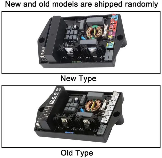 Alt view image 5 of 7 - M16FA655A Automatic Voltage Regulator, DC 30V Automatic Voltage Regulator Generator Automatic Voltage Regulator Module Stabilizer Accessories DC Generator