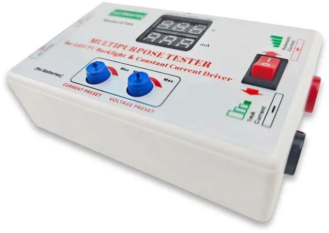 Alt view image 4 of 7 - Multi Tester for LED TV Backlight Constant Current Board & All LED Repair | For LED Strips, Single LED Beads, COB Light Sources, Displays, Computers, Monitors, Vehicle LED Lights
