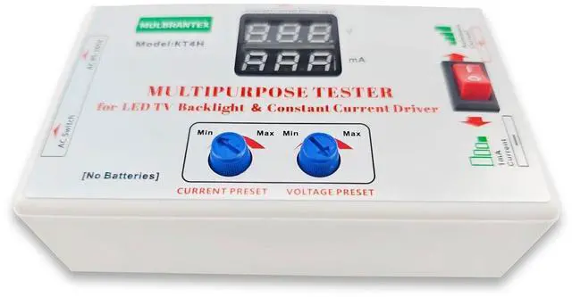 Alt view image 5 of 7 - Multi Tester for LED TV Backlight Constant Current Board & All LED Repair | For LED Strips, Single LED Beads, COB Light Sources, Displays, Computers, Monitors, Vehicle LED Lights