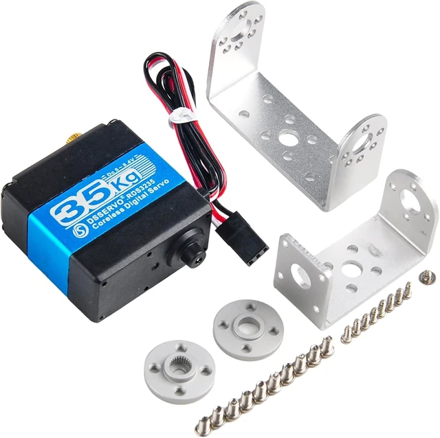 Main image of RDS3235 35KG High Torque Digital Servo, Coreless Metal Gear, DC5-7.4V, 270° with Bracket