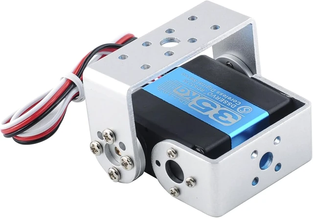 Alt view image 2 of 6 - RDS3235 35KG High Torque Digital Servo, Coreless Metal Gear, DC5-7.4V, 270° with Bracket