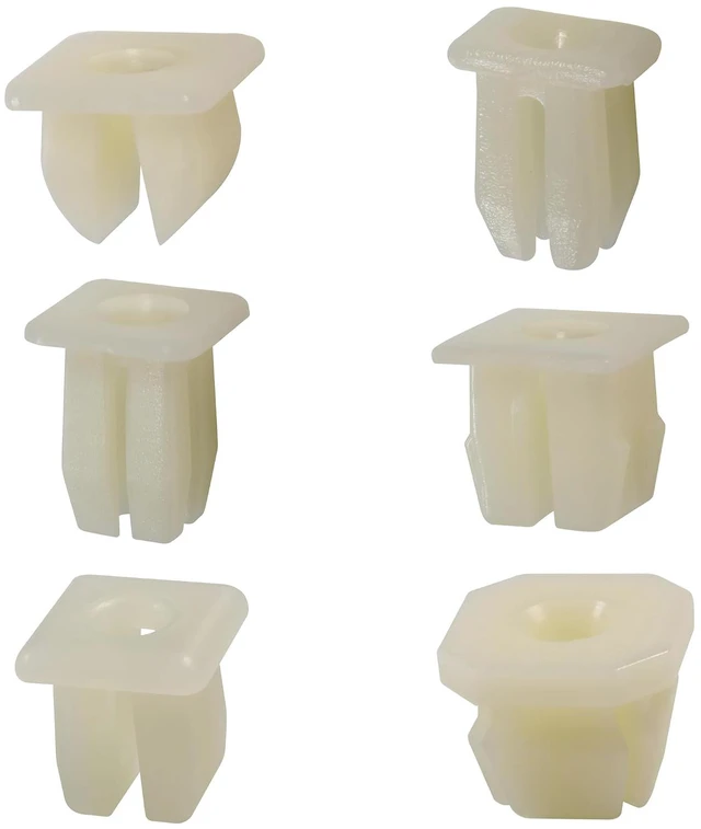 Alt view image 5 of 7 - 330pcs Grille, Headlight Bezel Nylon Nut #6#8#10 Screw Grommet Assortment