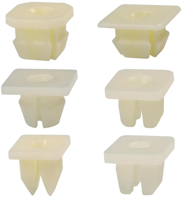 Alt view image 6 of 7 - 330pcs Grille, Headlight Bezel Nylon Nut #6#8#10 Screw Grommet Assortment