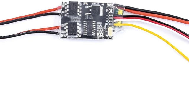 Alt view image 6 of 7 - 4 PCS Bidirectional 5A ESC Brushed Speed Controller, Dual Way