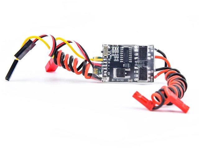 Alt view image 5 of 7 - 4 PCS Bidirectional 5A ESC Brushed Speed Controller, Dual Way