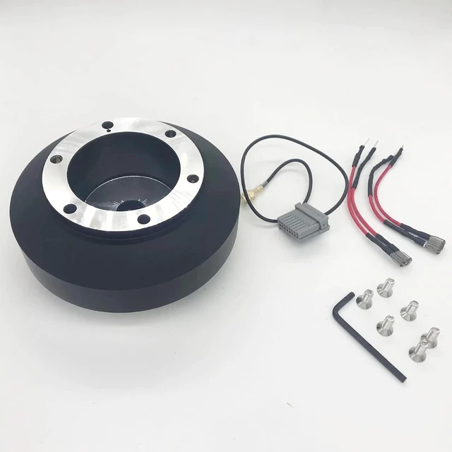 Alt view image 6 of 6 - 350Z Steering Wheel Quick Release Hub Adapter, Compatible with 350Z, 370Z, Sentra, Versa, Armada, Cube, Infiniti G35/G37