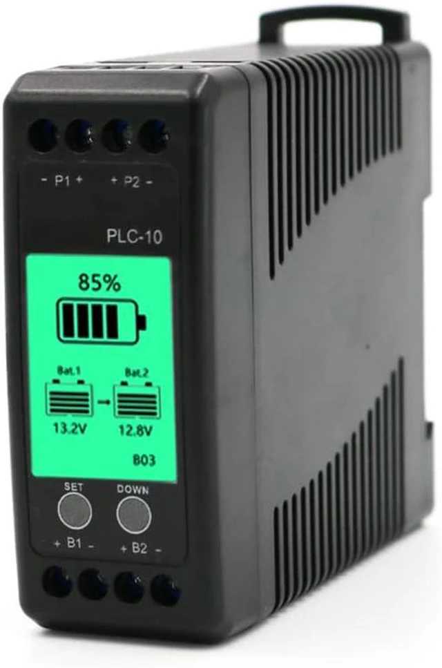 Main image of Battery Equalizer, Voltage Balancer 12V/24V/48V/60V/72V/96V Battery Bank for Lead-Acid Batteries and Lithium Battery Balancer