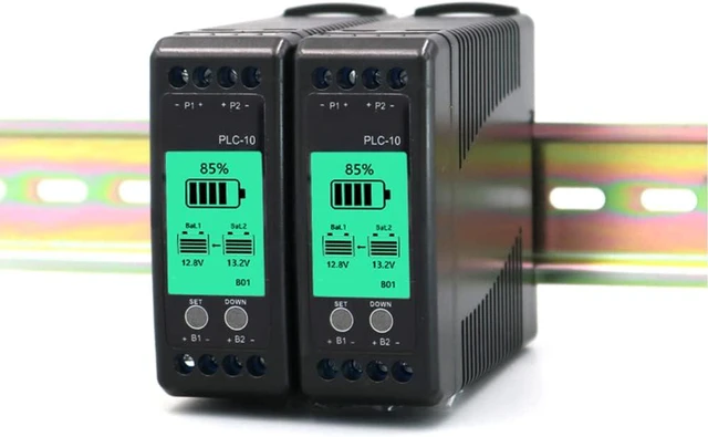 Alt view image 2 of 7 - Battery Equalizer, Voltage Balancer 12V/24V/48V/60V/72V/96V Battery Bank for Lead-Acid Batteries and Lithium Battery Balancer