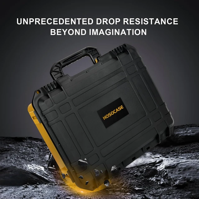 Alt view image 5 of 5 - Hard Case for Dewalt 20V Battery: Large Storage with Adjustable Dividers