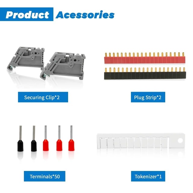 Alt view image 4 of 7 - 10pcs Solid State Relay DD 5V/12V 1.5A, No-Contact DC to DC for PLC, Input 3-32VDC / Output 5-60VDC, Din Rail