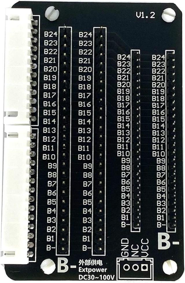 Alt view image 5 of 7 - 4A Active Battery Equalizer, 1mV Precision, 8S-24S Li-ion/LiFePO4/LTO Capacitor Balancer