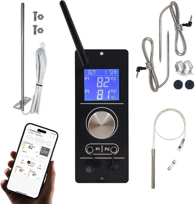 Main image of Camp Chef Gen 2 Retro Fit Smart WiFi PID Controller Kit