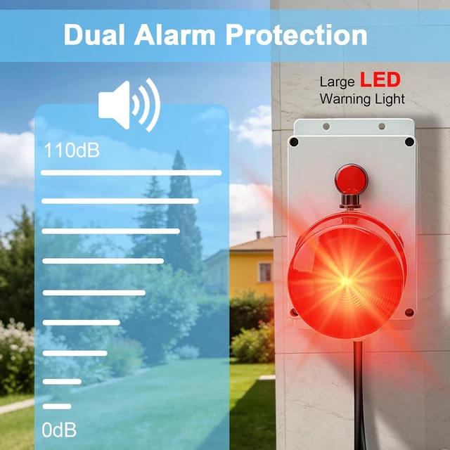 Alt view image 4 of 7 - Sump Pump High Water Alarm for Basements & Septic Tanks