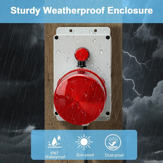 Alt view image 6 of 7 - Sump Pump High Water Alarm for Basements & Septic Tanks