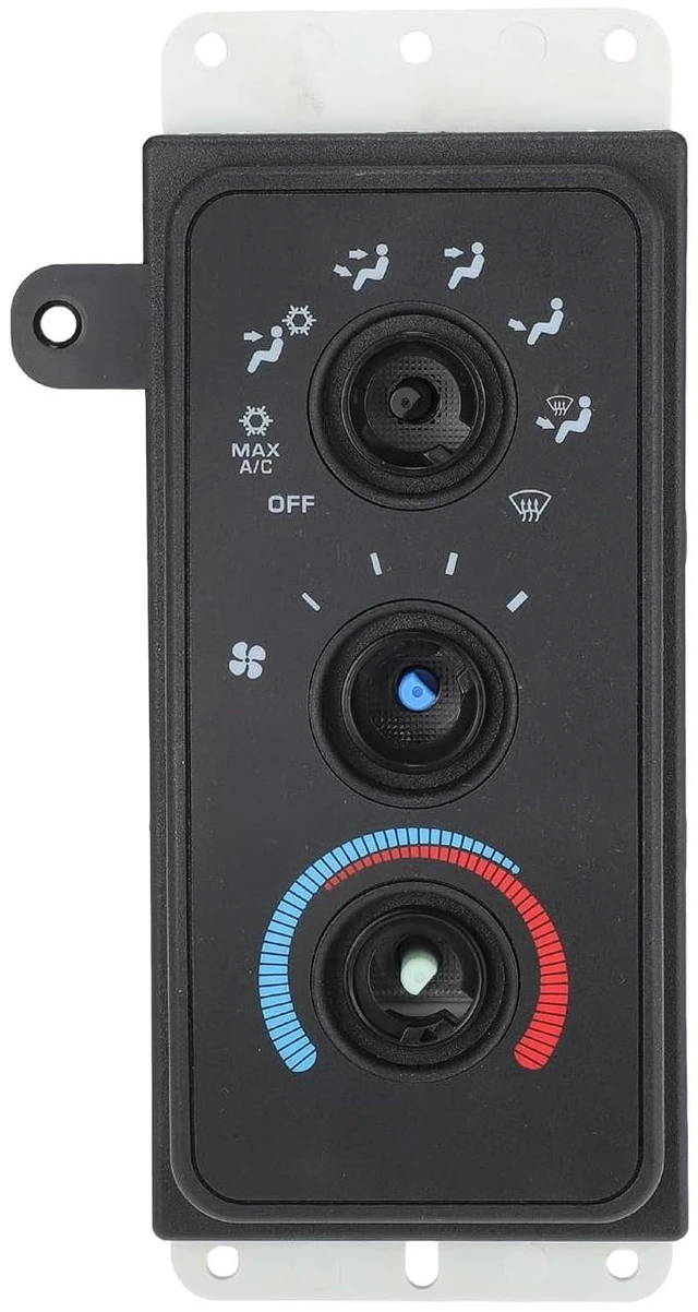Main image of 5015734AA A/C Heater Climate Control Module for Dodge Ram 1500/2500/3500, Replacement