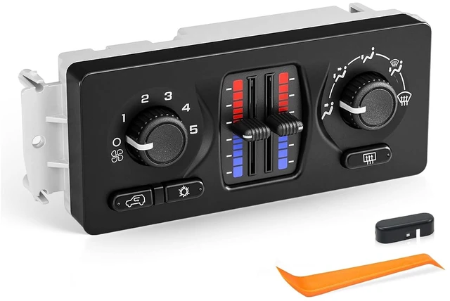 Main image of 599-210XD Climate Control Module for Chevy Silverado & GMC Sierra 2003-2007