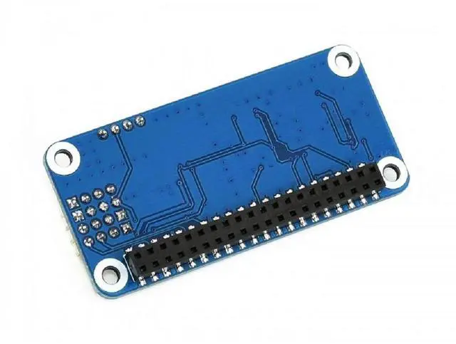 Alt view image 5 of 7 - Sense HAT (B) for Raspberry Pi 4B/3B+/3B/2B/B+/A+/Zero/Zero W,Pi 40PIN GPIO Extension Header Onboard Gyroscope Accelerometer Magnetometer Barometer Temperature Humidity Multi Sensors I2C Interface