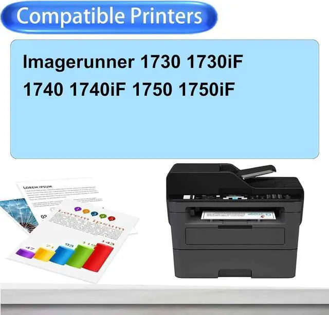 Alt view image 2 of 7 - GPR-39 Imaging Drum Unit with Chip Replacement for Canon 2773B004, for LaserJet Canon Imagerunner 1730 1730iF 1740 1740iF 1750 1750iF Printer, (1 Black, 87000 Pages)