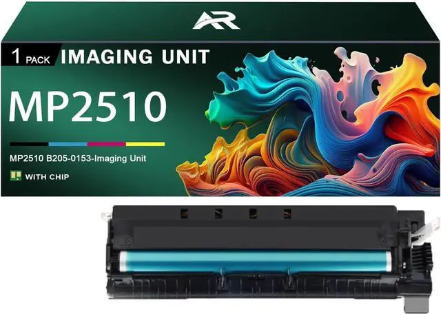 Main image of MP2510 Imaging Drums Compatible for Ricoh B205-0153 Imaging Drum for Ricoh Aficio MP1022 1027 1032 2205 2022 2027 2032 2510 2550 2553 2705 2850 2851 2852 3010 3025 Printer