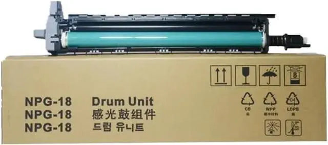 Alt view image 3 of 3 - Drum Unit NPG-18 GPR6 EXV-3 Compatible with imageRUNNER 2200 2280 2220 2850 3300 3320 3350