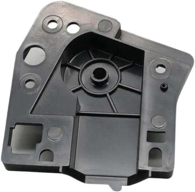 Alt view image 5 of 6 - 3-Pack Toner Cartridge Drum Drive Gear Assembly Cover RC3-2497 Black Plastic Housing Compatible with Pro 400 M401d M401n M401dn M401a M401dne and MFP M425