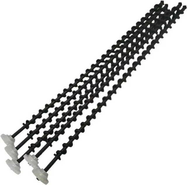 Alt view image 2 of 4 - Drum Unit Auger Gear 5-Pack Compatible with M5521cdn, M5521cdw, M5526cdn, M5526cdw, P5021cdn, P5021cdw, P5026cdn, P5026cdw