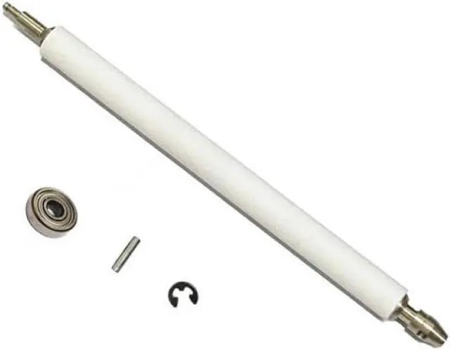 Alt view image 2 of 2 - Replacement Peeling Roller Kit P1046696-060 Compatible with ZE500-6 Label Printer and Similar Barcode Printer Models
