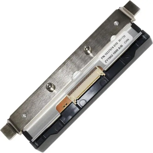 Alt view image 2 of 3 - Thermal Printhead Compatible with ZT200 ZT210 ZT220 ZT230 Barcode Label Printer 203 DPI P1037974-010