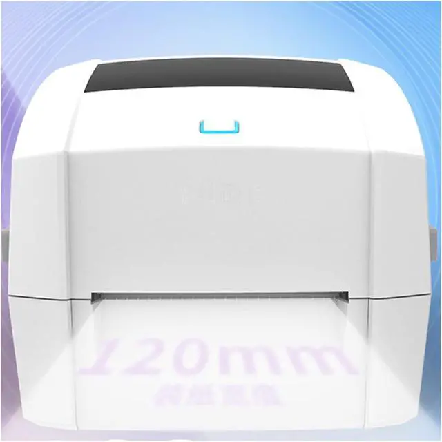 Main image of Small Label Printer Mobile 58mm Thermal Multi Receipt Sticker