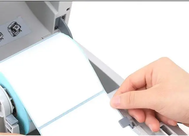 Alt view image 5 of 5 - Small Label Printer Mobile 58mm Thermal Multi Receipt Sticker