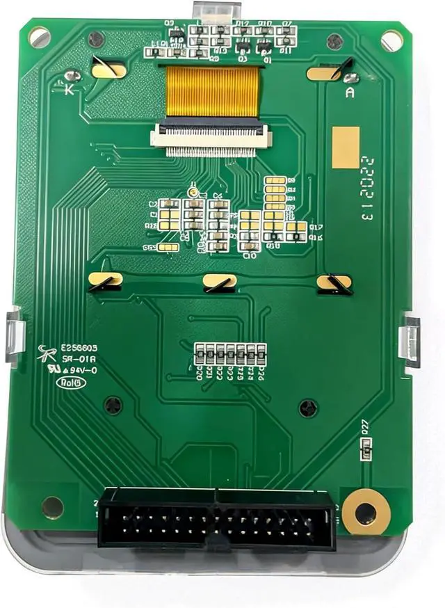 Alt view image 2 of 3 - 1pcs DPR78-2902-01 Front Control Panel Compatible with Datamax I-Class MarkII I-4212E I-4310E I-4606E Thermal Industrial Printer 203dpi 300dpi 600dpi.