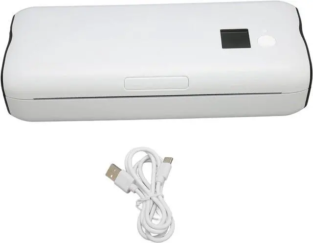 Main image of BT Thermal Label Printer, Wireless Shipping Label Printer with A4 Thermal Paper (50 Sheets) for Computers, Mobile Phones and Other Equipment