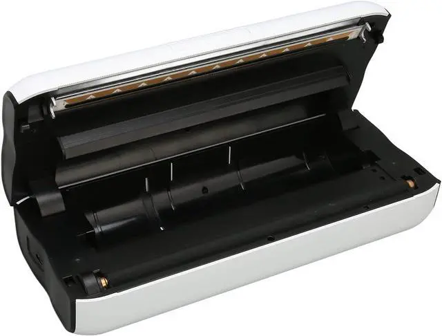 Alt view image 6 of 7 - BT Thermal Label Printer, Wireless Shipping Label Printer with A4 Thermal Paper (50 Sheets) for Computers, Mobile Phones and Other Equipment