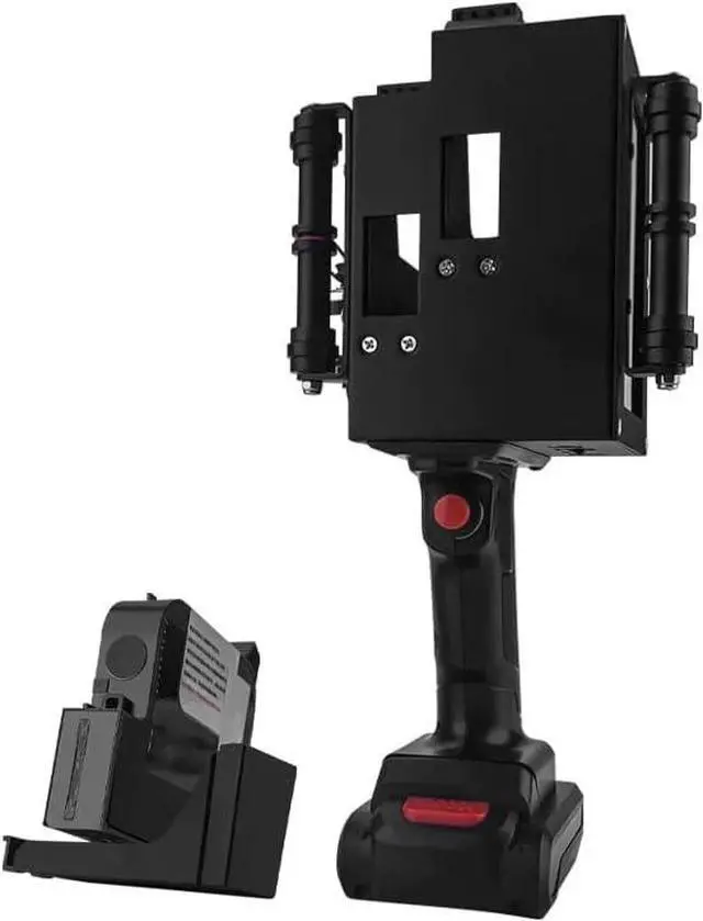 Alt view image 6 of 6 - Faith 25 Languages 25.4mm Variable QR Bar Batch Code Number Logo Expiry Date Label Handheld Thermal Inkjet TIJ Printer (Printer+1Black Ink)