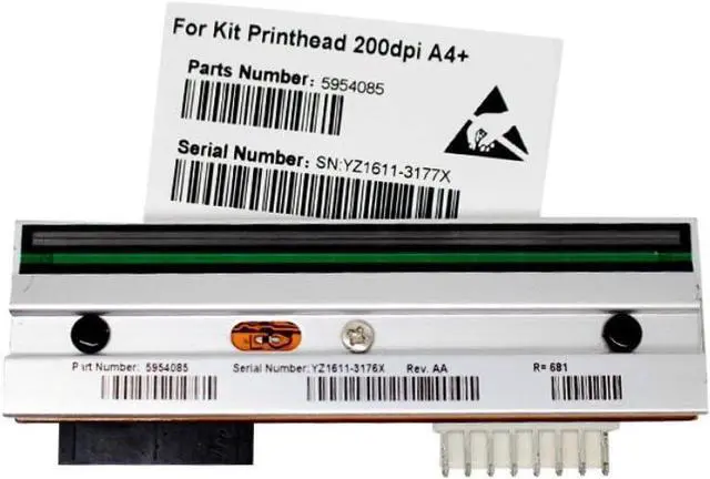 Main image of Printhead for CAB A4+ Label Printer 203dpi Thermal Print Head 5954081.001 KPA-104-8MTA4-CAB