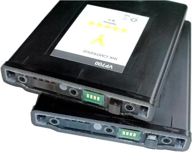 Alt view image 7 of 7 - VIP Color VP700 Ink Cartridges for Memjet VP700 Use with Memjet VIPColor Label Printer for Label Printing, High Yield 65000 Pages Color 700, 5-Pack (Cyan, Magenta, Yellow, Black*2)