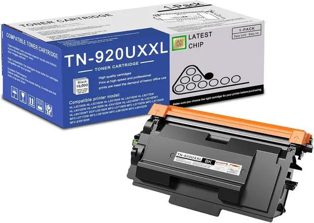 Main image of pgisoxt 1 Pack TN920UXXL Black Toner Cartridge High Yield Compatible with Brother HL-L5210DN L5210DW L5210DWT L6415DWT L5510DN L5710DN L5710DW L5715DW L5717DW -L5915DW Printers