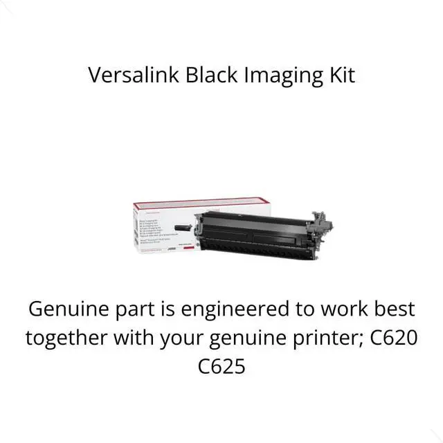 Alt view image 2 of 3 - Xeroxs 013R00697 Versalink Black Imaging Kit. Print Yield 150000 Standard Pages. This is Compatible with The Following Printers; C620 C625