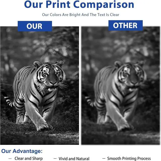 Alt view image 4 of 7 - W9024MC Toner Cartridge (2-Pack,12,000 Pages)-Replacement for W9024MC W9024 MC Black High Yield Toner Cartridge Work for Managed E40040dn E42540f Printers