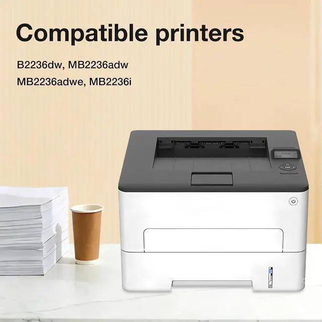 Alt view image 2 of 5 - Remanufactured B221H00 Toner Cartridge Compatible for Lex MB2236adwe MB2236i MB2236adw B2236dw Laser Printer,High Yield 3000 Pages